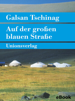 cover image of Auf der großen blauen Straße